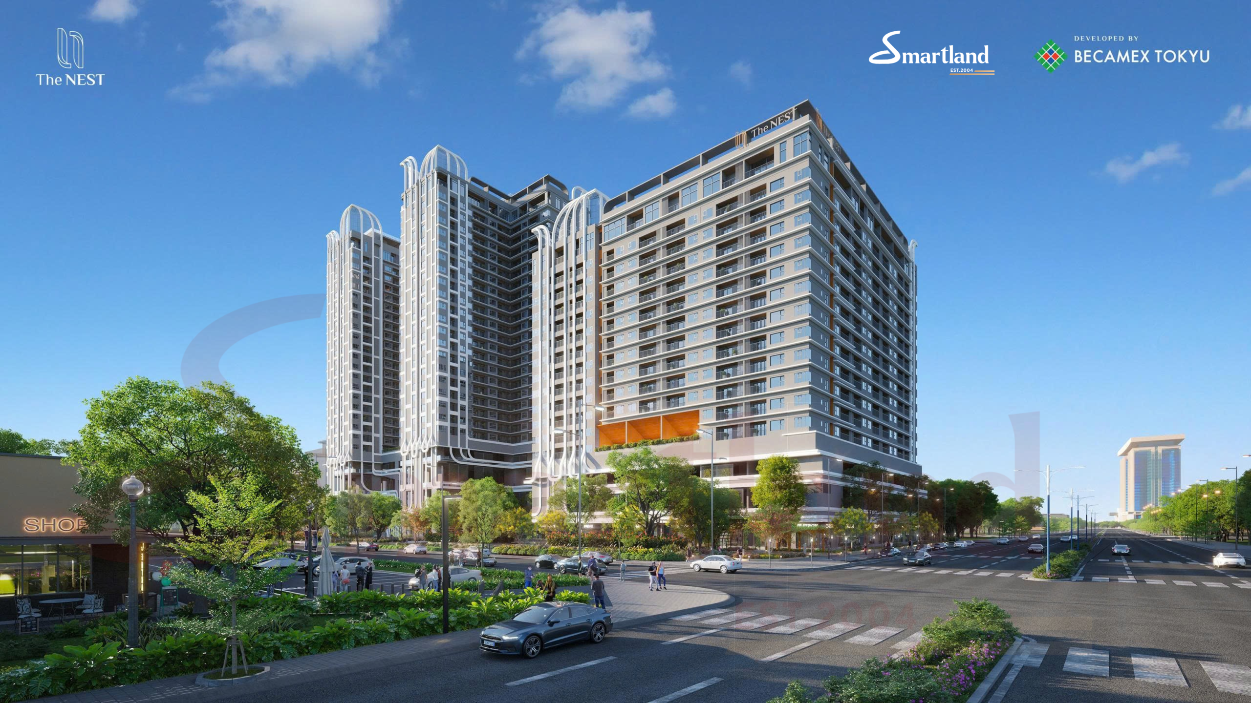 the nest midori park