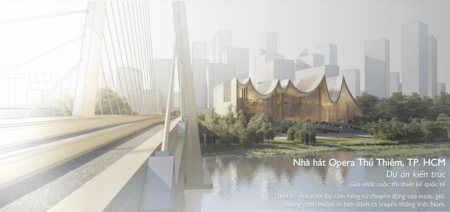 Nhà hát Opera thủ thiêm, TP.HCM.