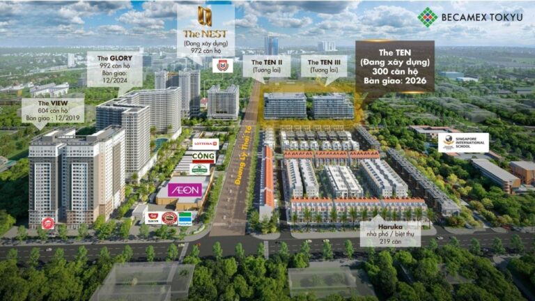 vi tri can ho the nest midori park