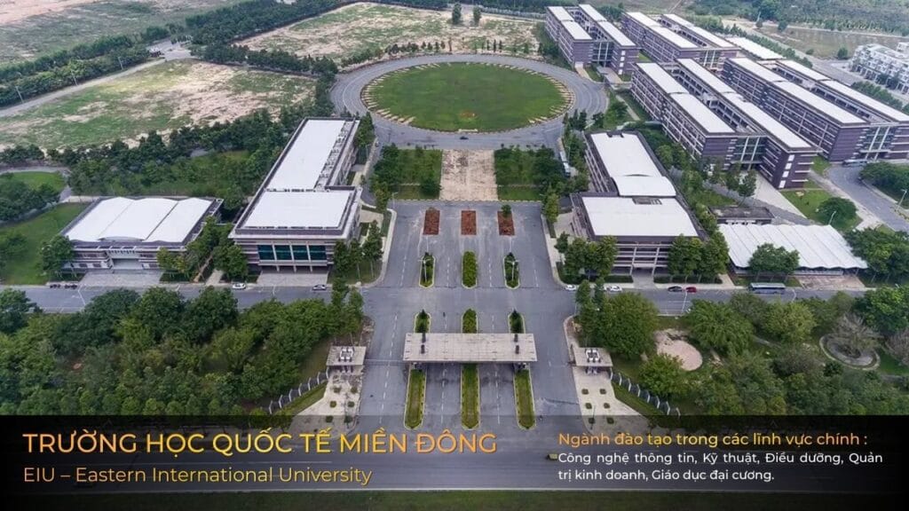 trường học quốc tế miền đông EIU – Eastern International University