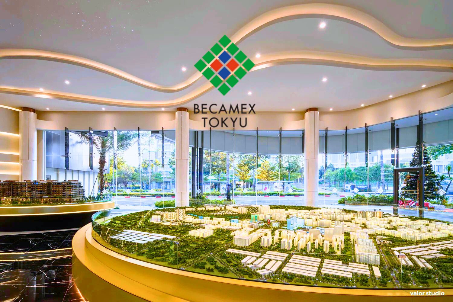 NHÀ ĐIỀU HÀNH CHỦ ĐẦU TƯ BECAMEX TOKYU