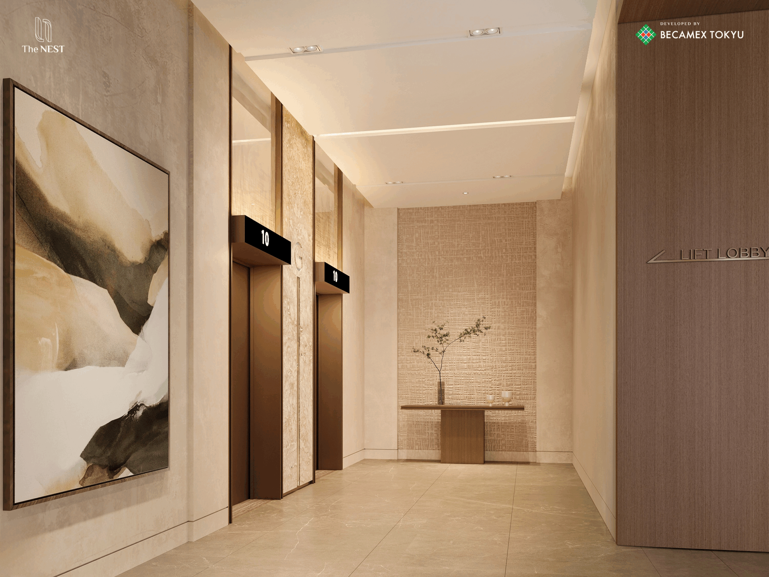 KHU VỰC HỘP THƯ - TOÀ WEST