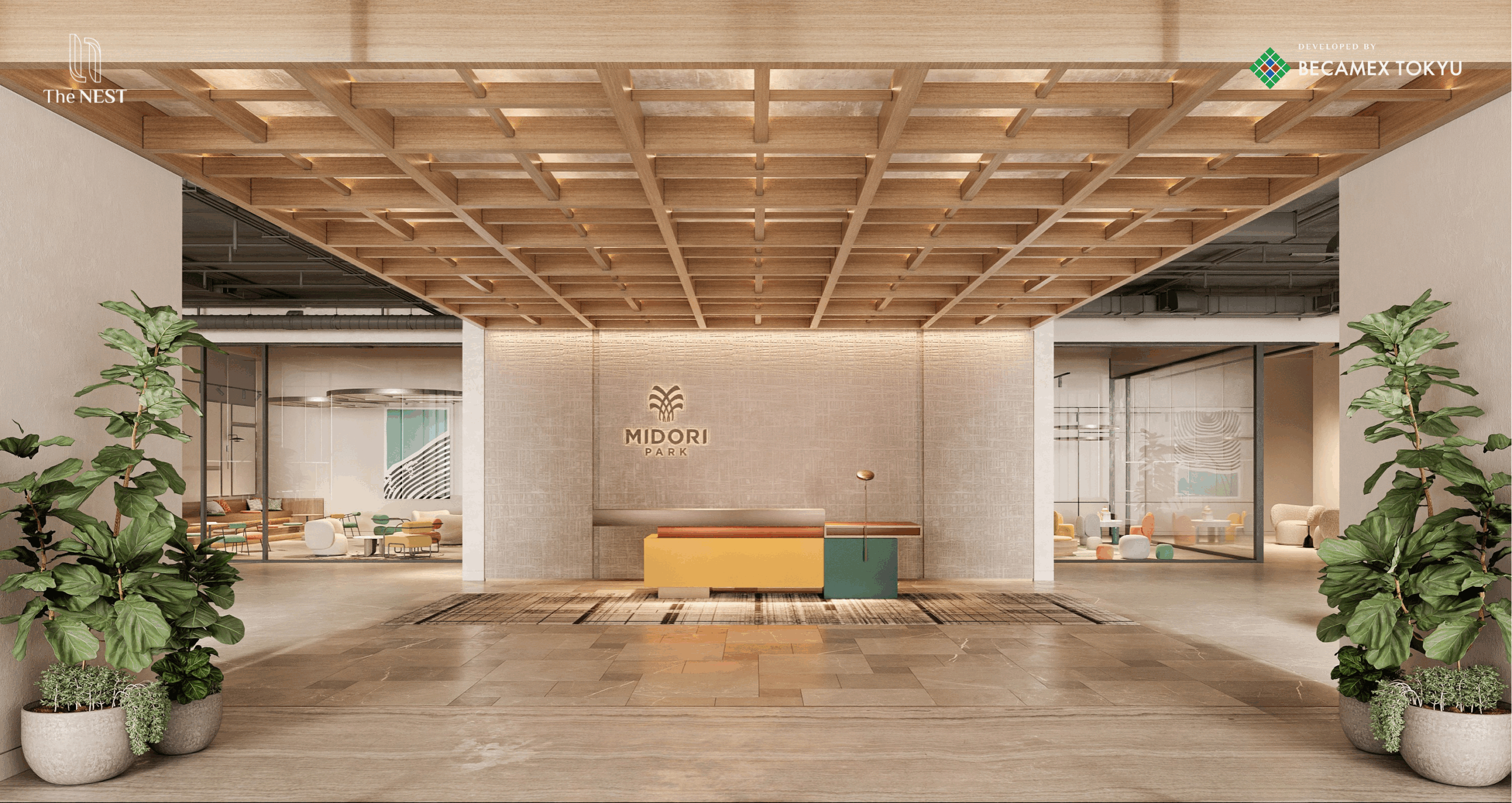 KHU SẢNH LỄ TÂN - TOÀ WEST