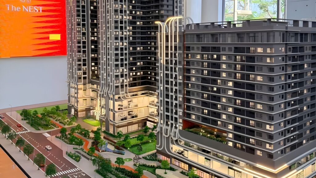 sa bàn dự án the nest becmaex tokyu (1)