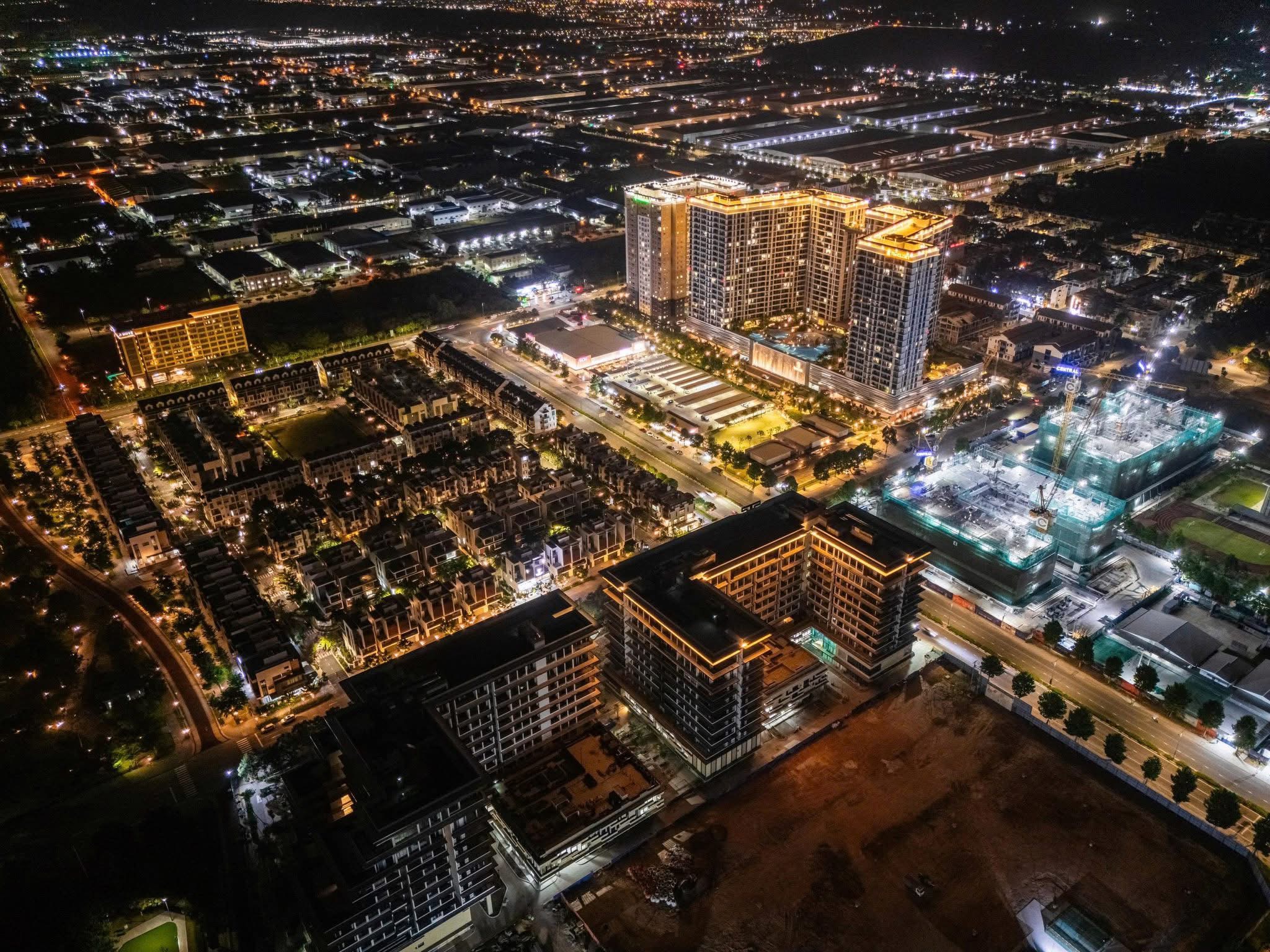 Vị trí dự án the NEST nằm tại khu đô thị midori park
