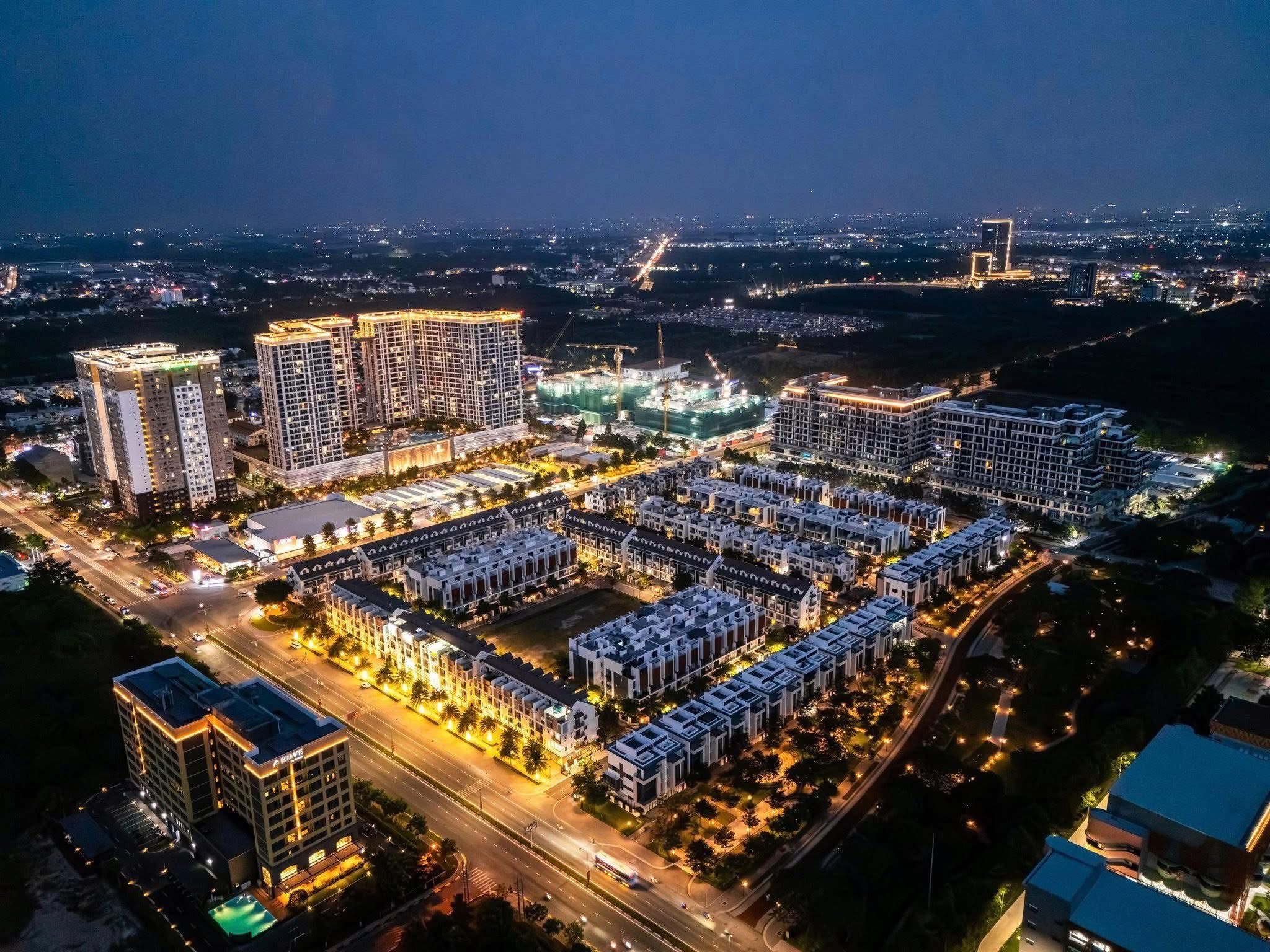 Vị trí dự án the NEST nằm tại khu đô thị midori park